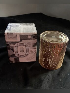 Diptyque Gold Metal Candle Holder - ✨ 2025 Limited Edition ✨